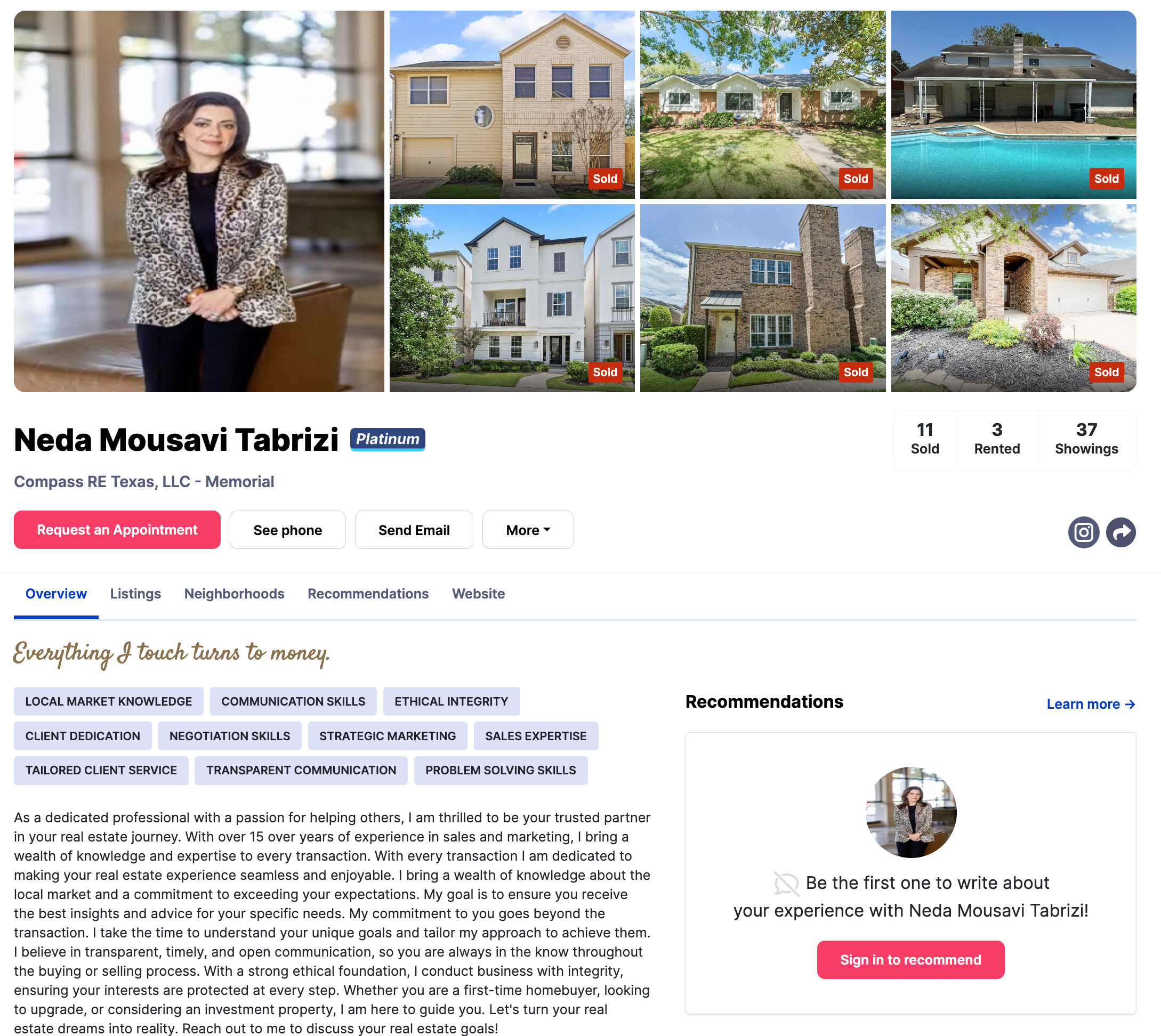 NM Real Estate Group property portfolio