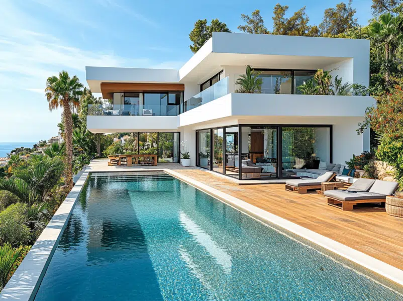 Luxury home interior